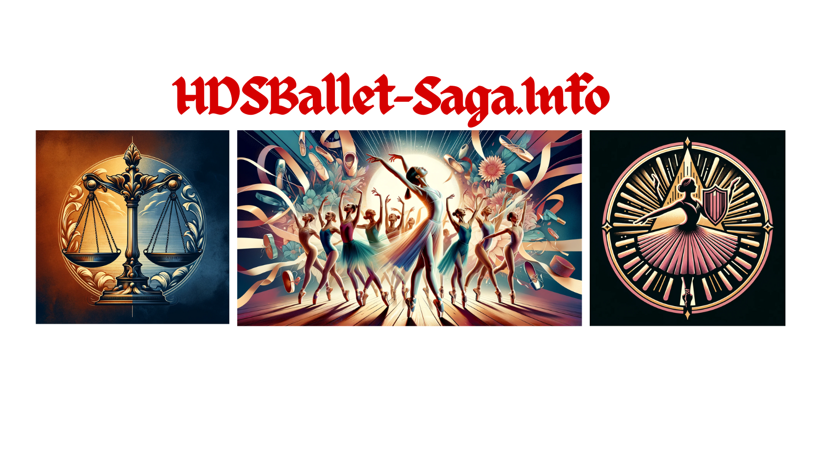 HDS BAllet Saga Website Logo